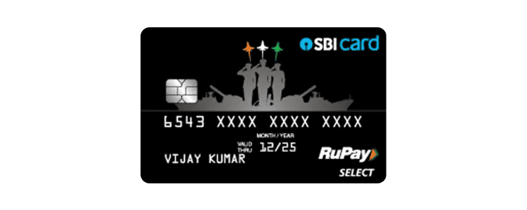 Shaurya Select SBI Card